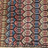 Bijar ancient Persian carpet 94x130 cm