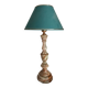 Lampe vintage en onyx