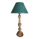 Vintage onyx lamp