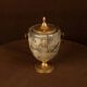 Macabo Grey Parchment & Brass Thermos Glacette, Cusano Milanino, Italy 1950