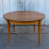 Scandinavian table 4/6 seats 70s