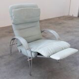 Vintage relax armchair from the 70s/80s by Percival Lafer