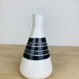Ceramic vase signed Mat Thoms, 1960s, vintage