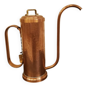 Delalande Villedieu copper teapot