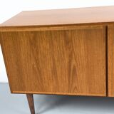 Low Sideboard in Teak from Omann Jun, 1960s