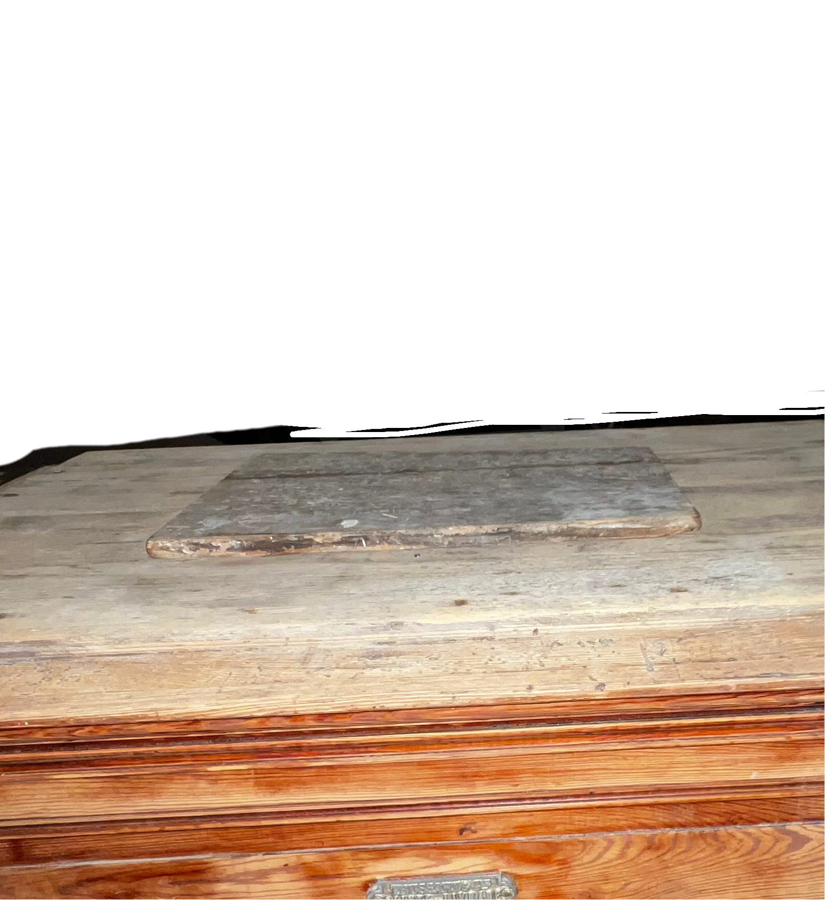 Glacière vintage à poisson