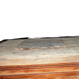 Glacière vintage à poisson