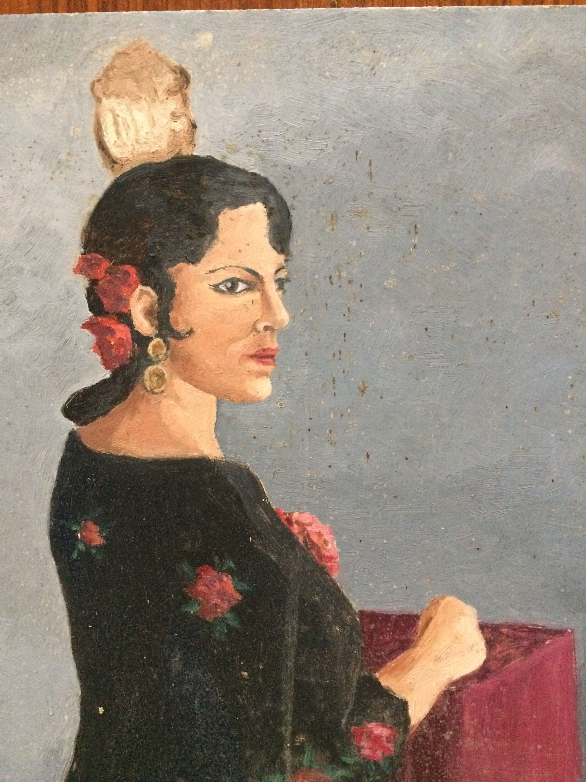 Portrait de Sevillane