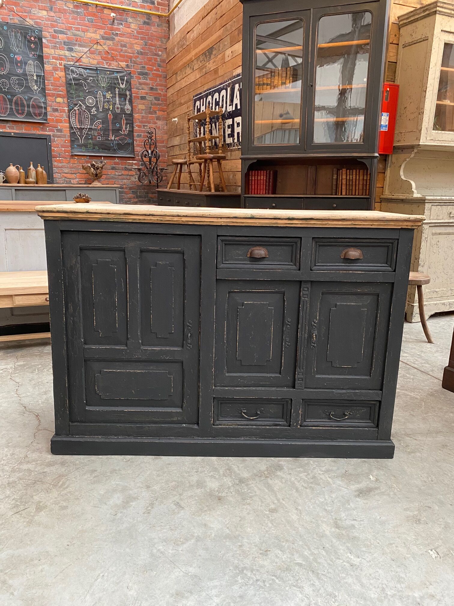 Low furniture early XXth