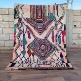 Handmade Berber rug in wool 150/250cm
