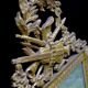 Louis XVI ice, Gilded and carved wood, Pediment with Musical Instruments