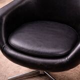 Vintage Pair of Galon Swivel Armchairs — Second Half of the 20th Century