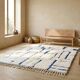 Traditional handmade Berber rug size 2/3 m