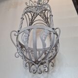 Suspension for plant, lantern-shaped planter