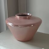 West Germany Iridescent Pink Vase