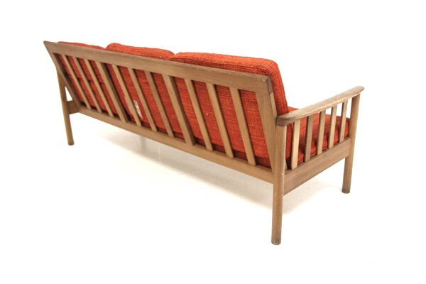 Canapé 3 places scandinave, Gunnar Myrstrand and Sven Engström, Suède, 1960
