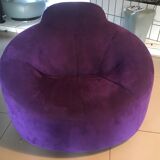 Swivel armchair Ligne Roset - Pumpkin design Pierre Paulin