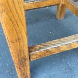 Rustic ash farm stool 1940