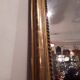 large mirror gilded fireplace eighteenth style
