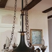 Lustre style empire 6 feux