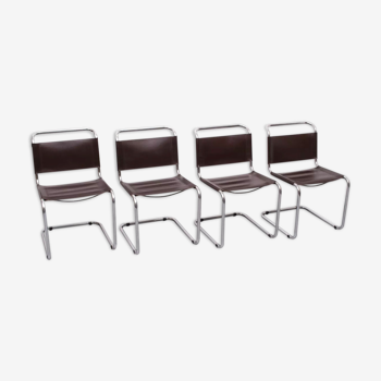 Mart Stam S33 Dining Chairs