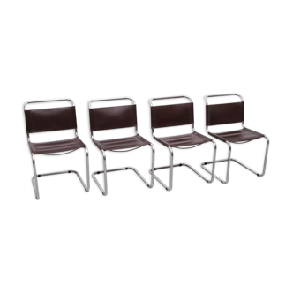 Mart Stam S33 Dining Chairs