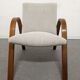 Pair of Bow Wood armchairs from the 50s/60s by Steiner
