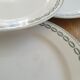 Set de 10 assiettes Sarreguemines 1900 faience U&C Nobilis