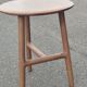 Set of 3 stools scandinavian side tables sancal nudo