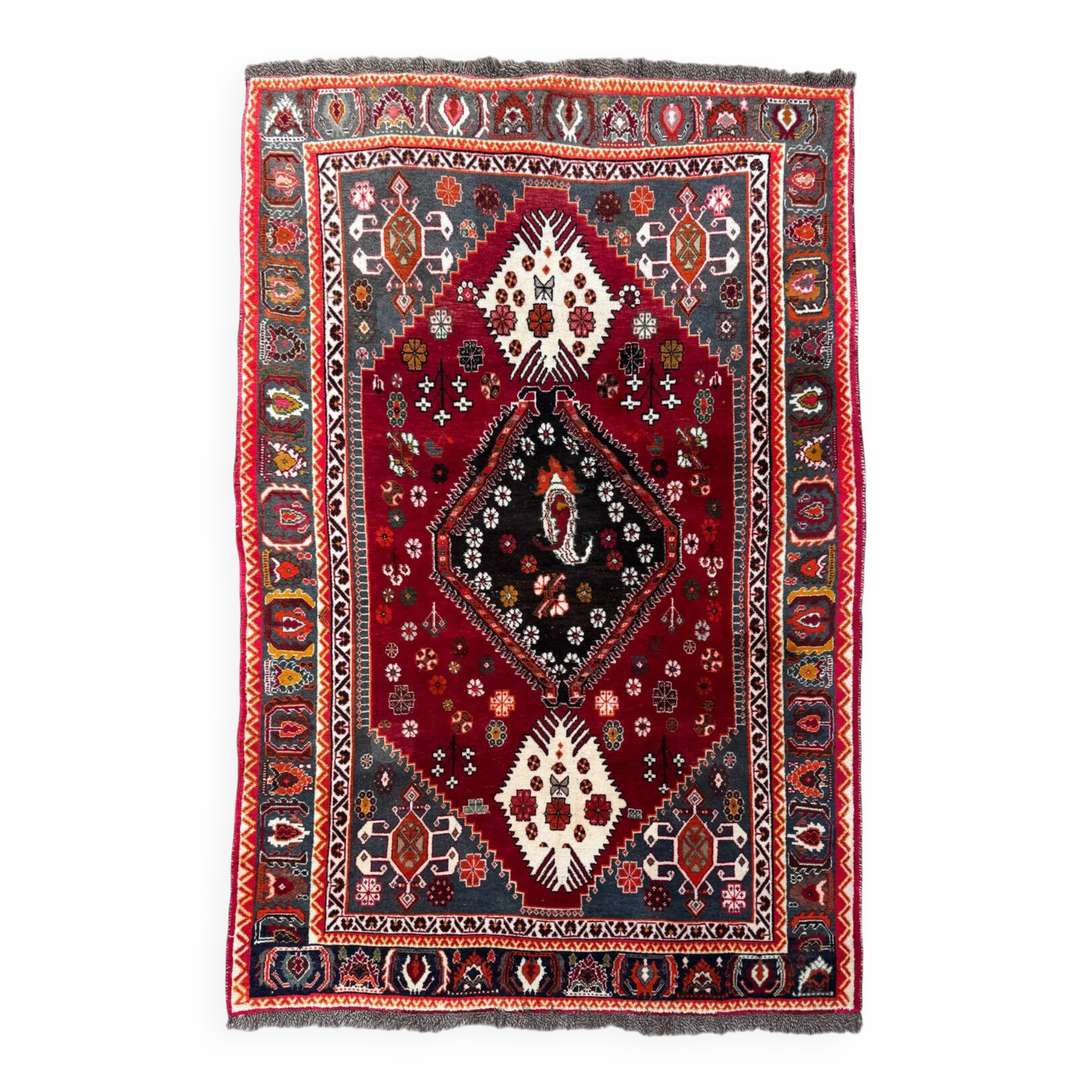 Tapis persan ancien 