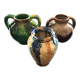 Trio de vases en céramique