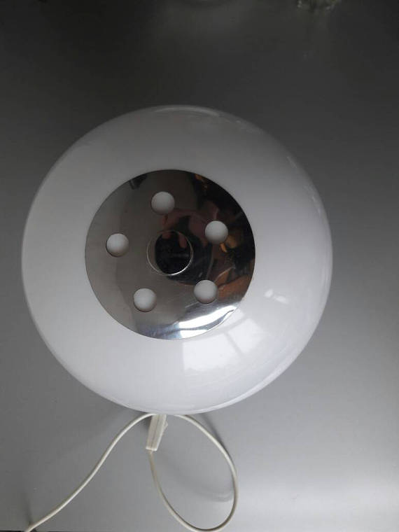 Lampe de table champignon Guzinni 60's