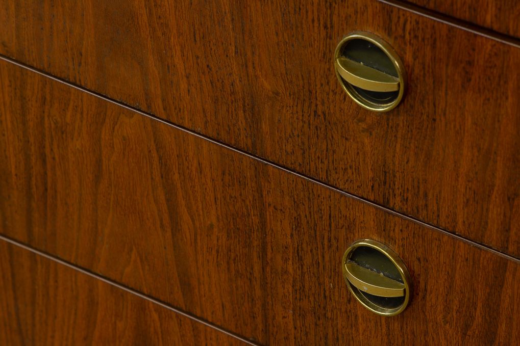 Vintage Scandinavian chest of drawers – 80 cm