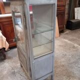 Small neo-rustic library display case