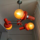 Vintage space age sputnik chandelier