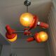 Lustre spoutnik vintage space age