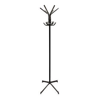 Industrial style coat rack