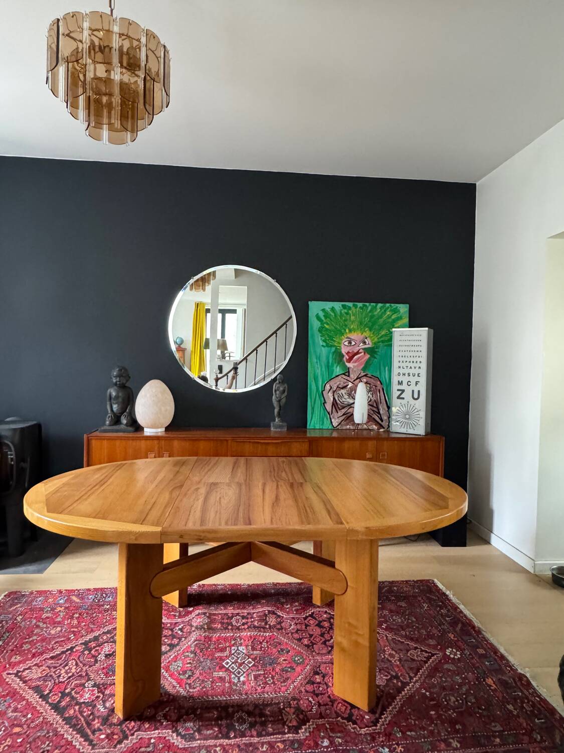 Brutalist table Regain