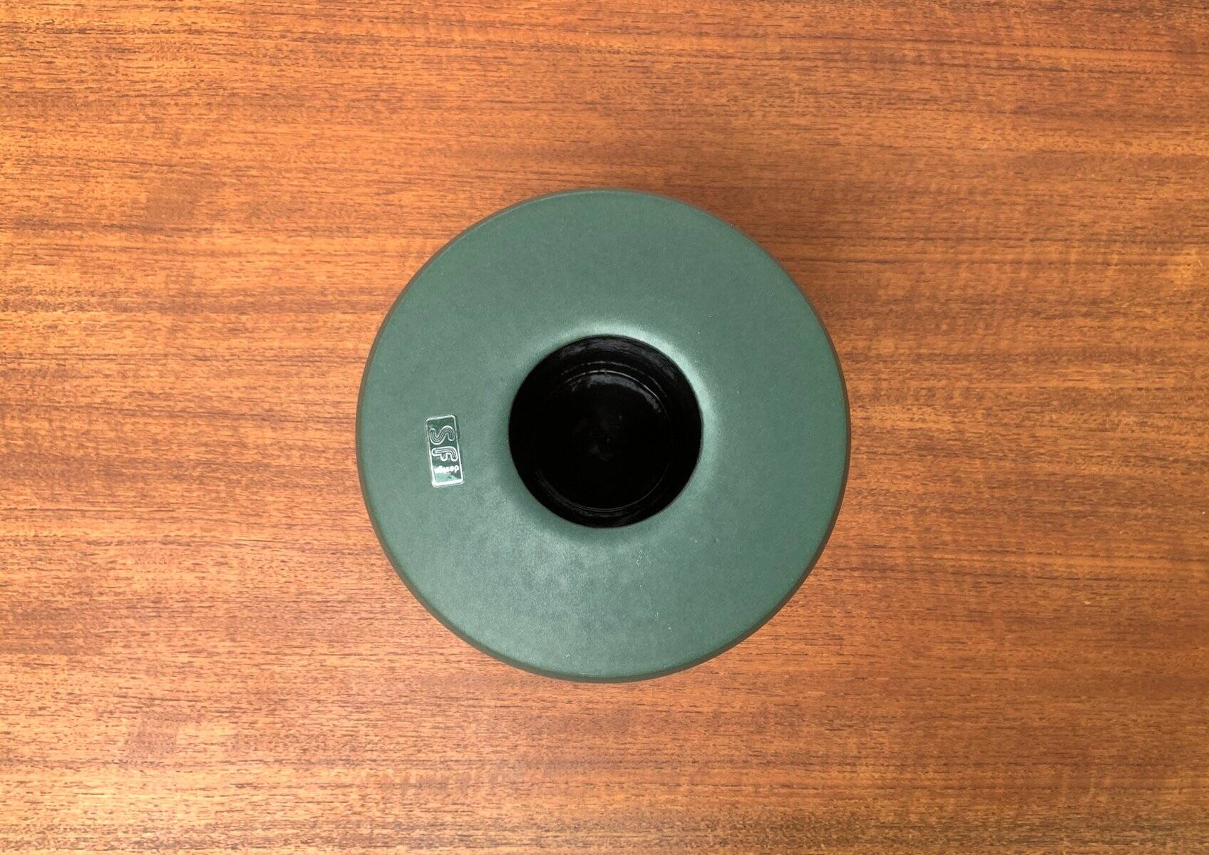 Vintage minimalist ceramic vase by SF Design