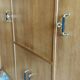 Wooden cabinet with tapered legs - French cabinetmaker - 1960s