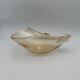 Coupe de Forme Libre en Verre Irisé de Murano, Barovier & Toso, Années 1950