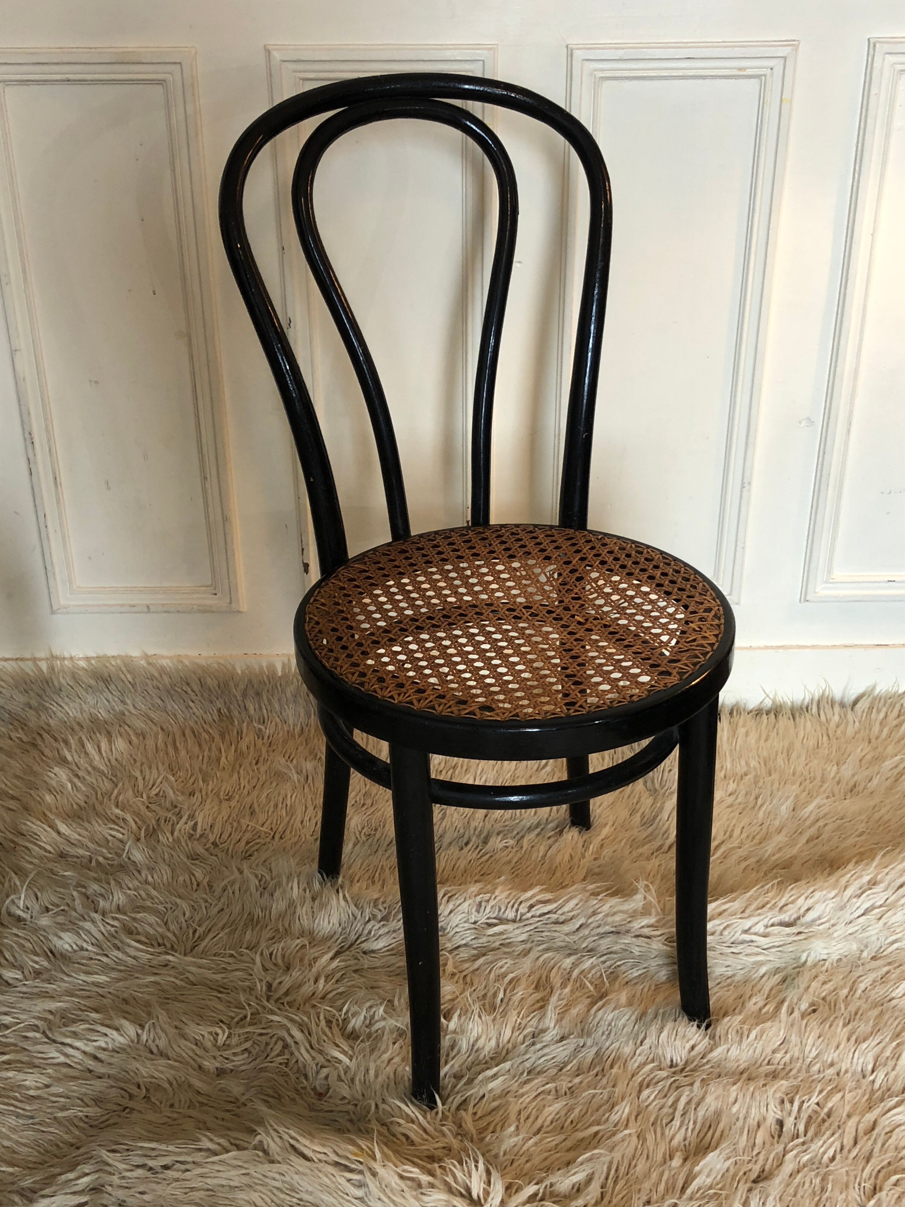 Set of Thonet chairs
