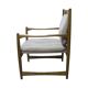 Pair of Scandinavian style armchairs 1970