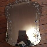 Venetian mirror 44x60cm