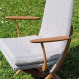 Pair of armchair "relax" Triconfort 60s