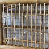 Bamboo bird cage for decoration