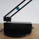 Paire de lampes vintage modèle w&o par Ketoff pour aluminor, 1980s