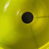 Hanging lamp, Murano yellow, lemon, 1960