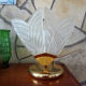 Lamp Sorrento Italy Murano Hollywood Regency 1980