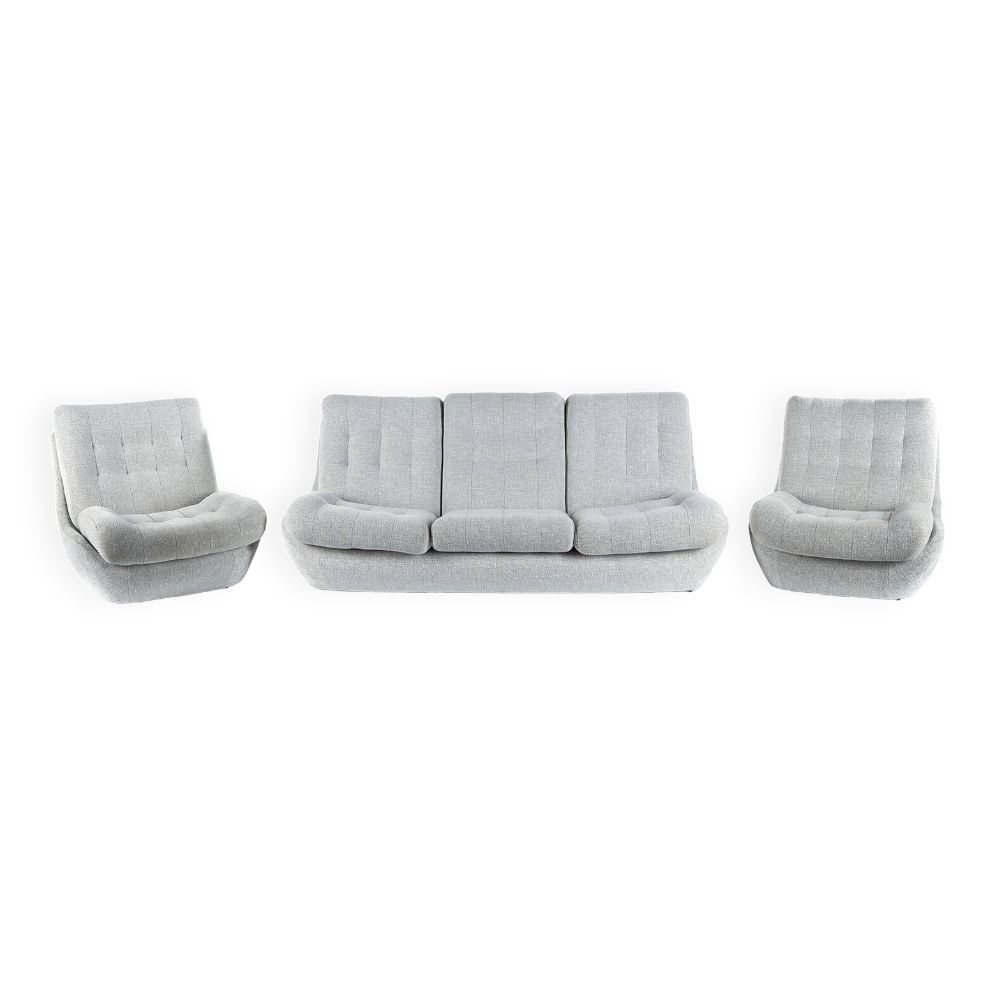 Vintage Living Room set „Atlantis” Jitona, 1970s